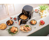 Philips beztluszczowa Airfryer Ovi Smart XXL HD9867/90, 2225 W - 1381808 - zdjęcie 9
